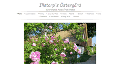 Desktop Screenshot of illstorpsostergard.com